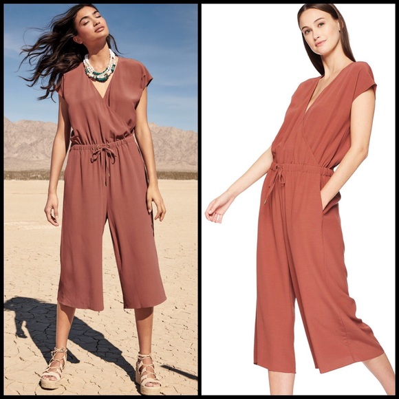 eileen fisher petite jumpsuit